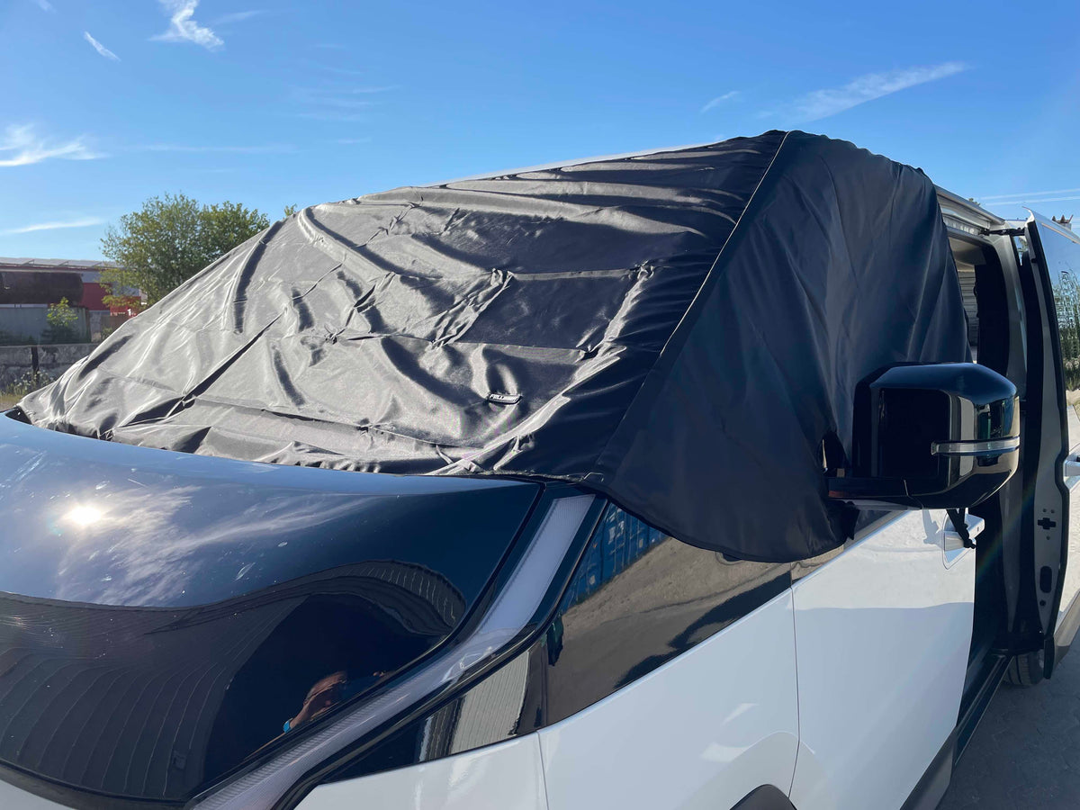 Kia PV5 Camper, KIA PV5 Zubehör, Fahrzeugabdeckung für KIA PV5, Campingzubeör fuer KIA PV5, KIA PV5 Zubehör, Abdunkelung für KIA PV5, Kia Camper Light, Light Camper Kia, camping, E-Camping, elektrisch Campen