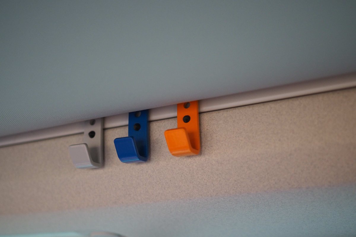 Reling Haken, VW California, Aufbewahrung, Kleiderhaken, Zubehör für VW California, Haken fuer California, Haken fuer Volkswagen