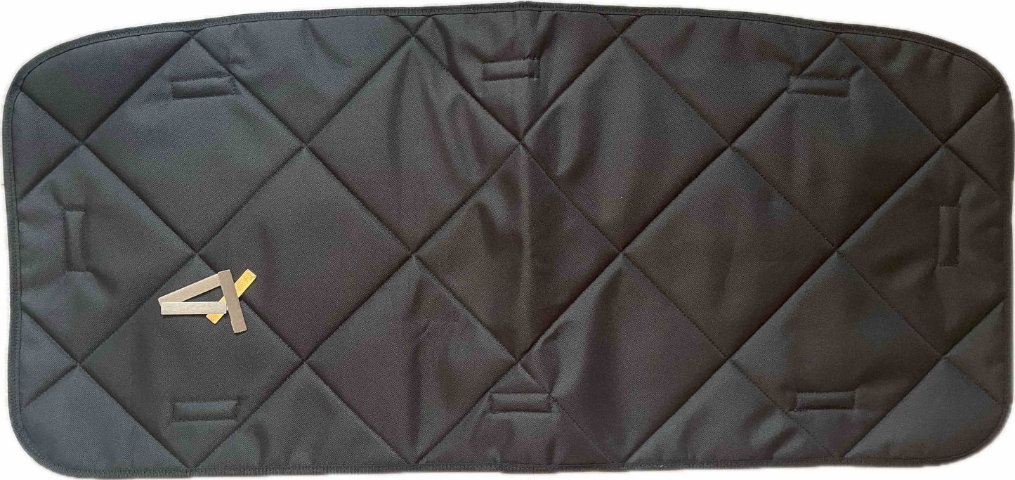 Isolierung für Panoramaglasdach - VW Der neue Multivan (MV21)