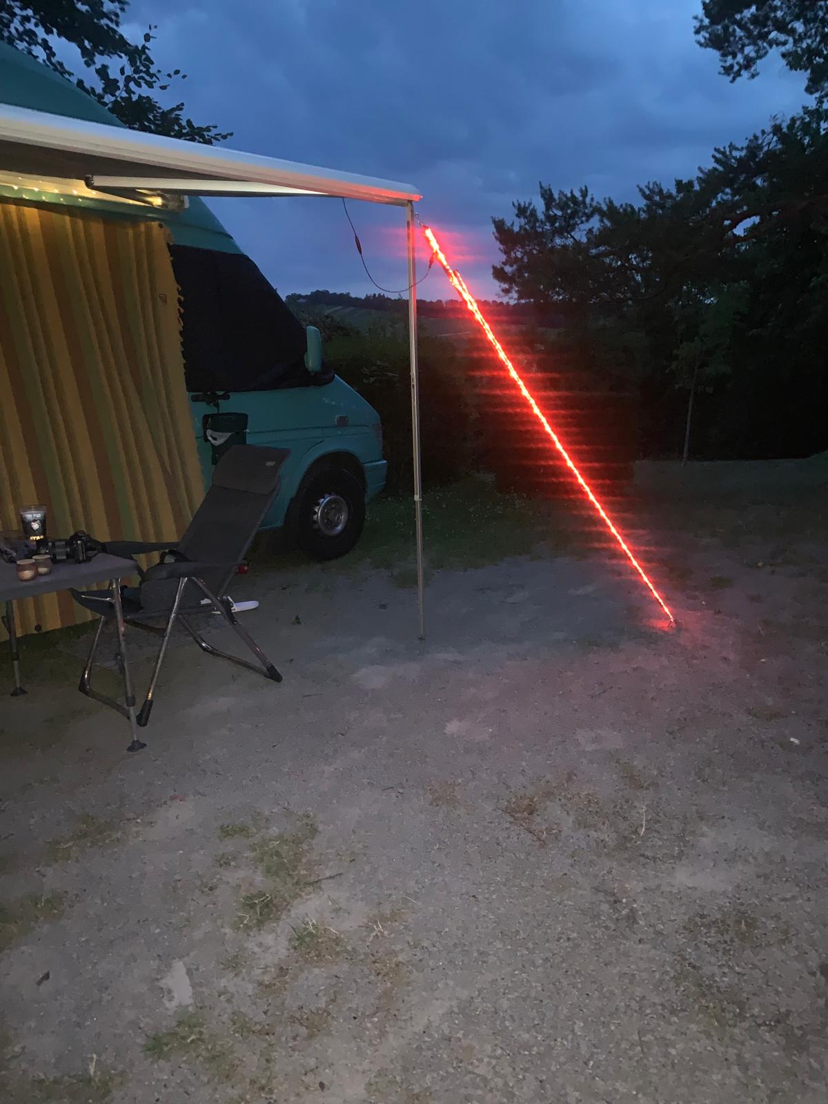 LED-Light rope ORANGE