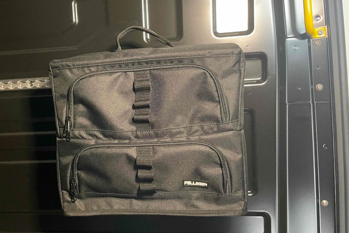 camper taschen Taschenset Bag XL inkl. Haltesystem für den Camperausbau – Felleisen