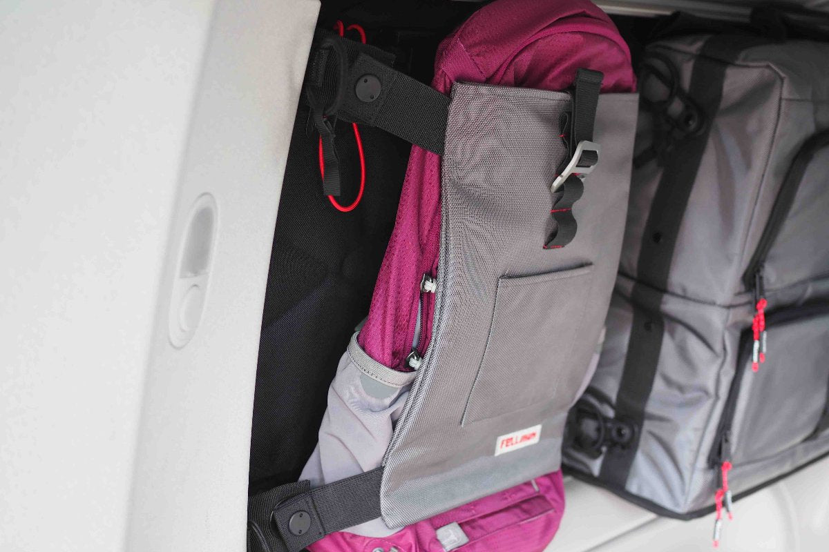 VW T5 T6 T6.1 Multivan Caravelle, Fenstertaschen, Stauraum,