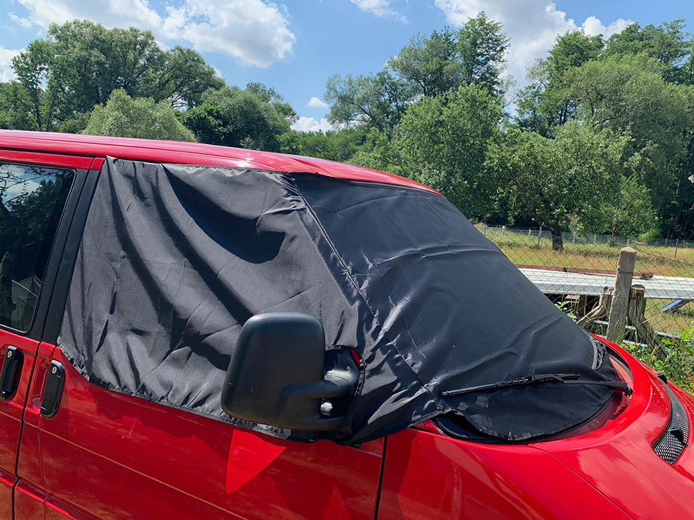 VW T4 Bulli Sichtschutz, Sonnenschutz, leichte Abdeckung