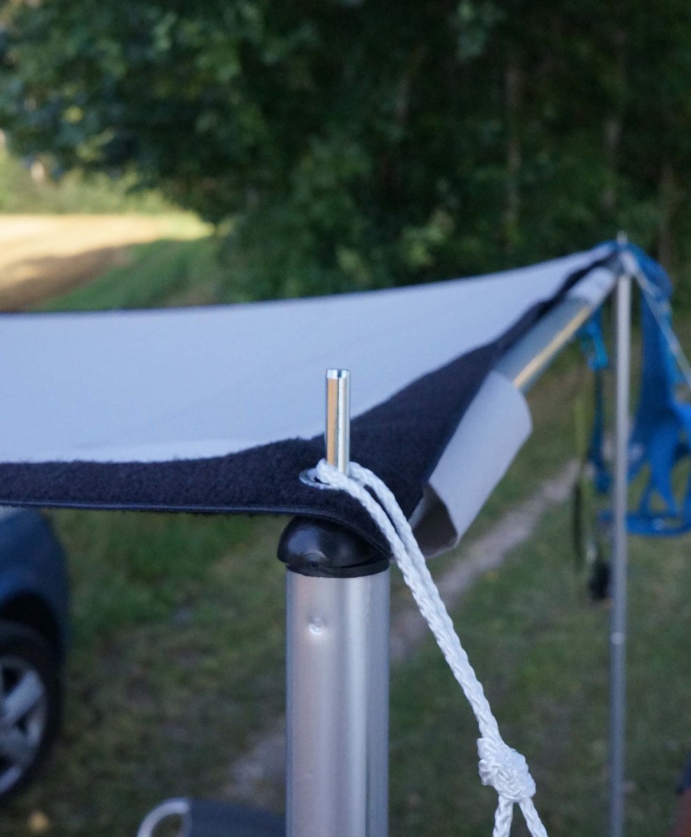 VanTento, modulares Tarp System, Sonnenschutz, Sonnensegel