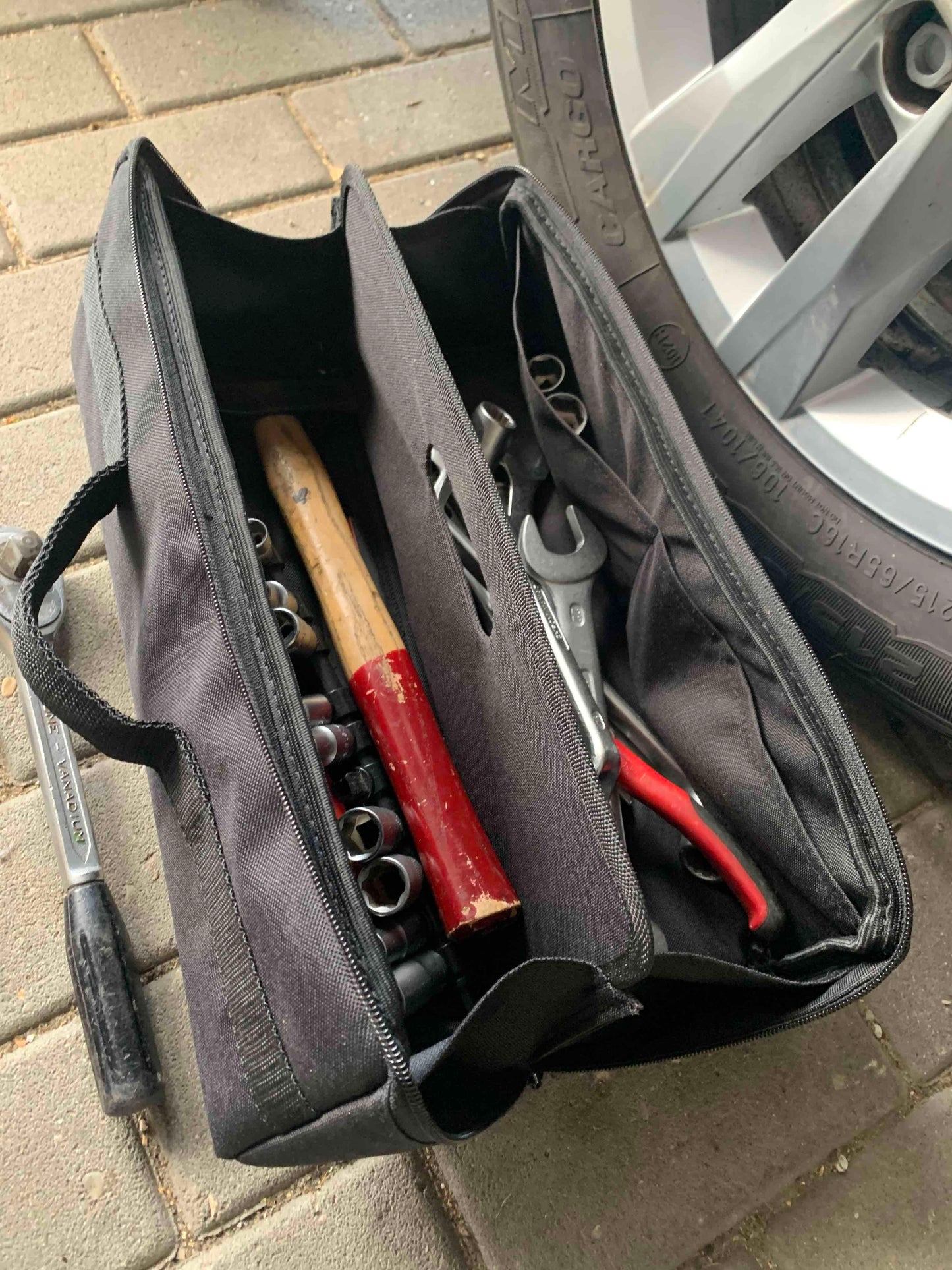 Werkzeugkasten, Werkzeugrolle, Tool, California, VW T7