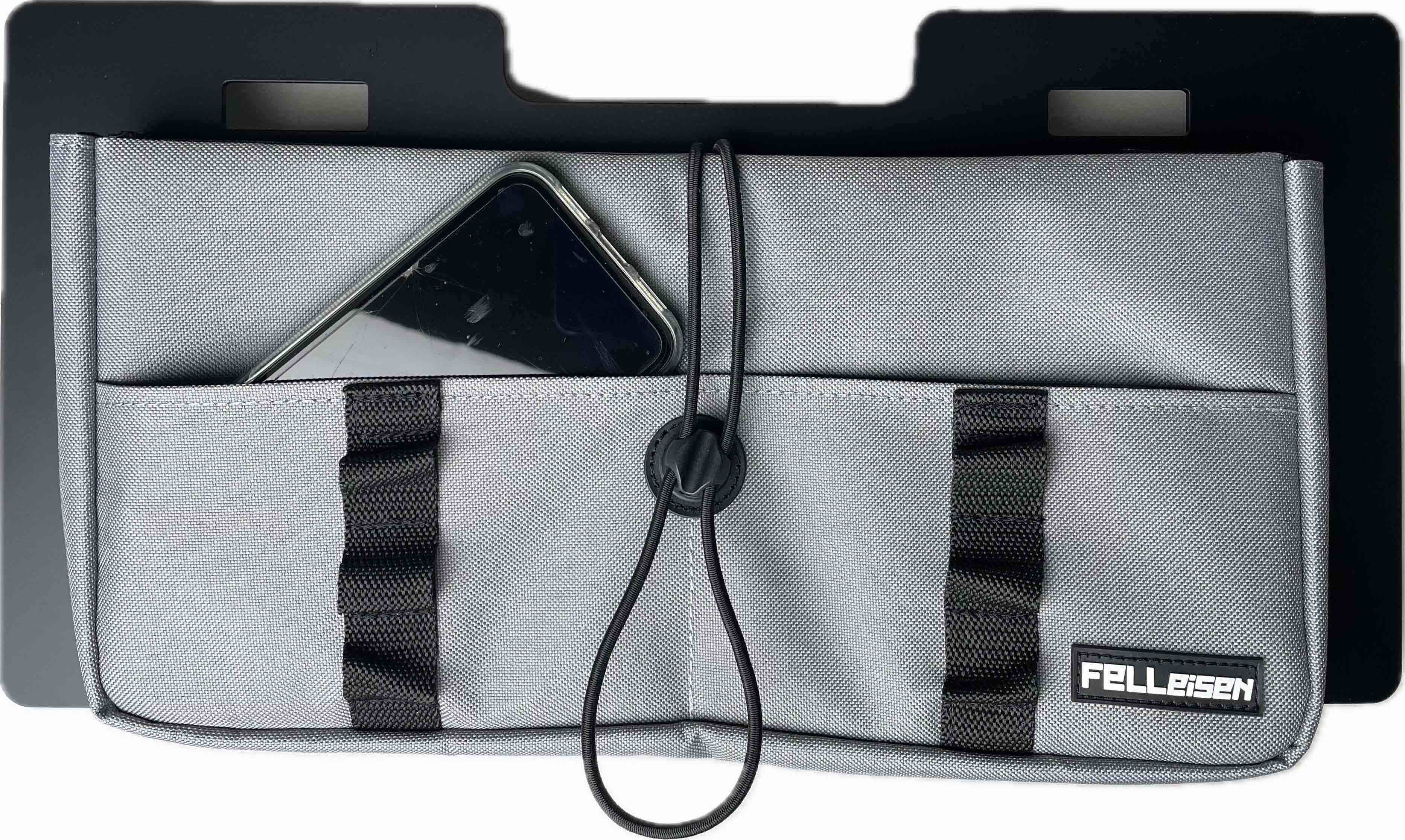 Taschenhalter fuer die Sitzkonsole am Ducato