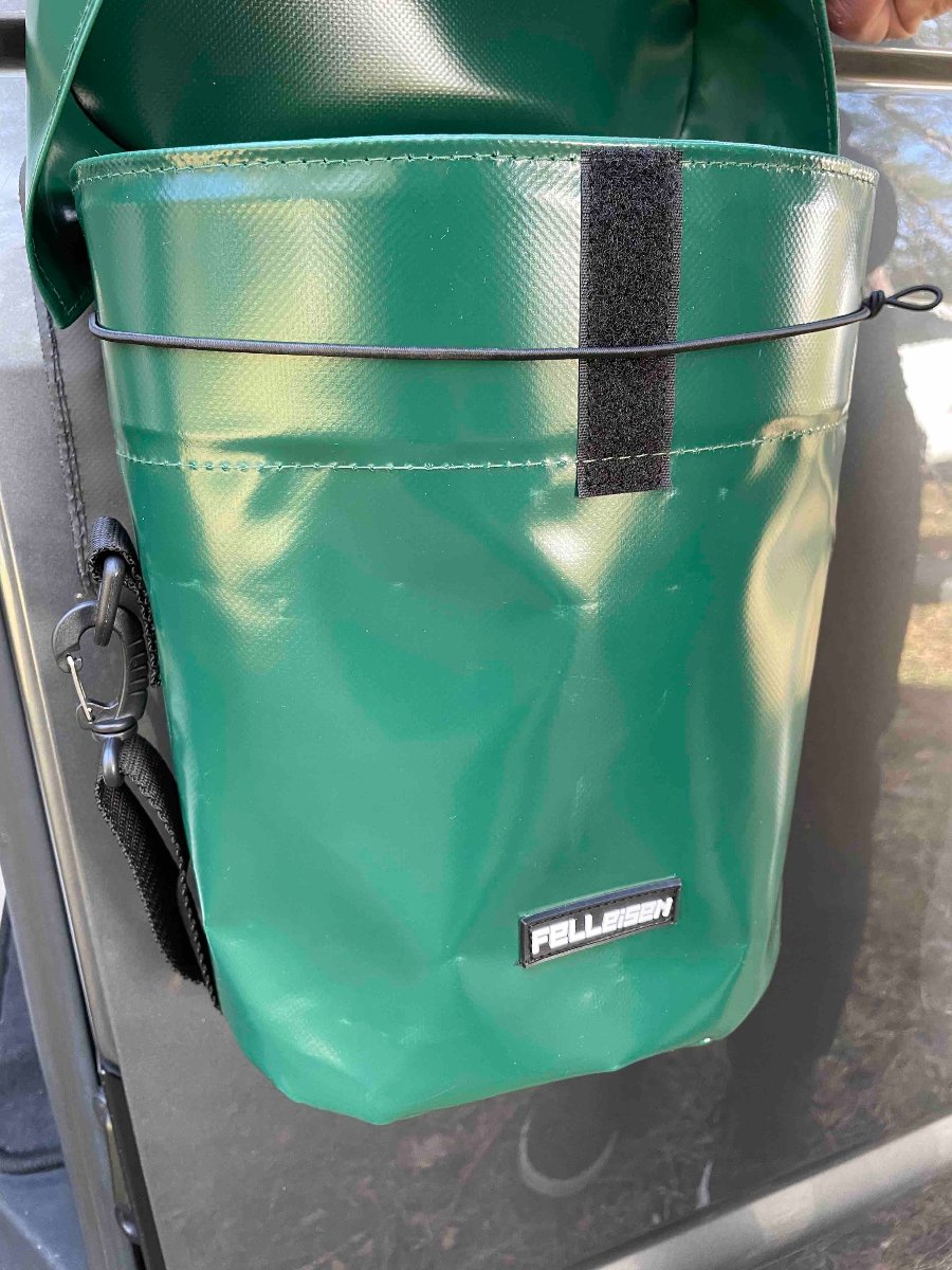 mülleimer camping MyTrash-der wetterfeste Abfalleimer (Kombideal)