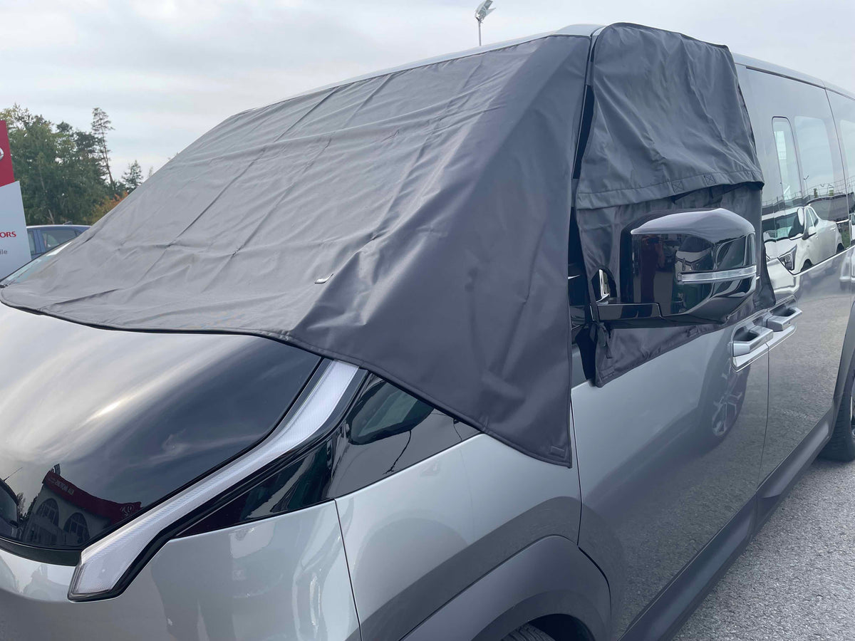 Außenisolierung und Zubehör für KIA PV5 und KIA PV7
