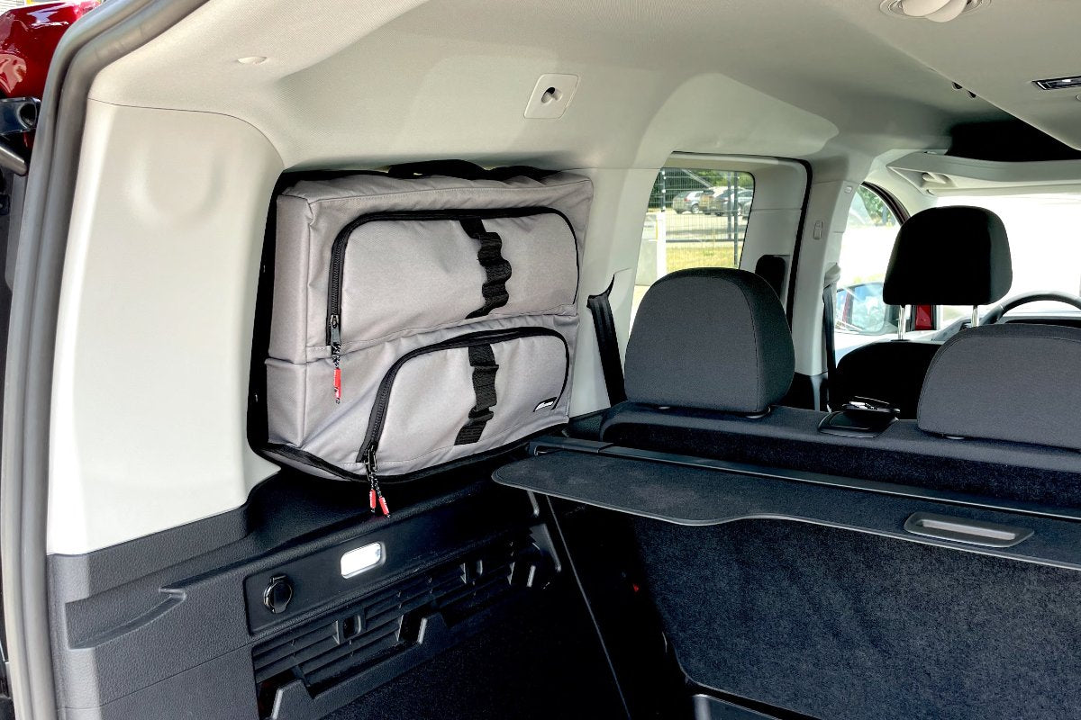 VW Caddy 5 / Ford Tourneo Connect ( kurzer Radstand ) Fenstertaschense – Felleisen