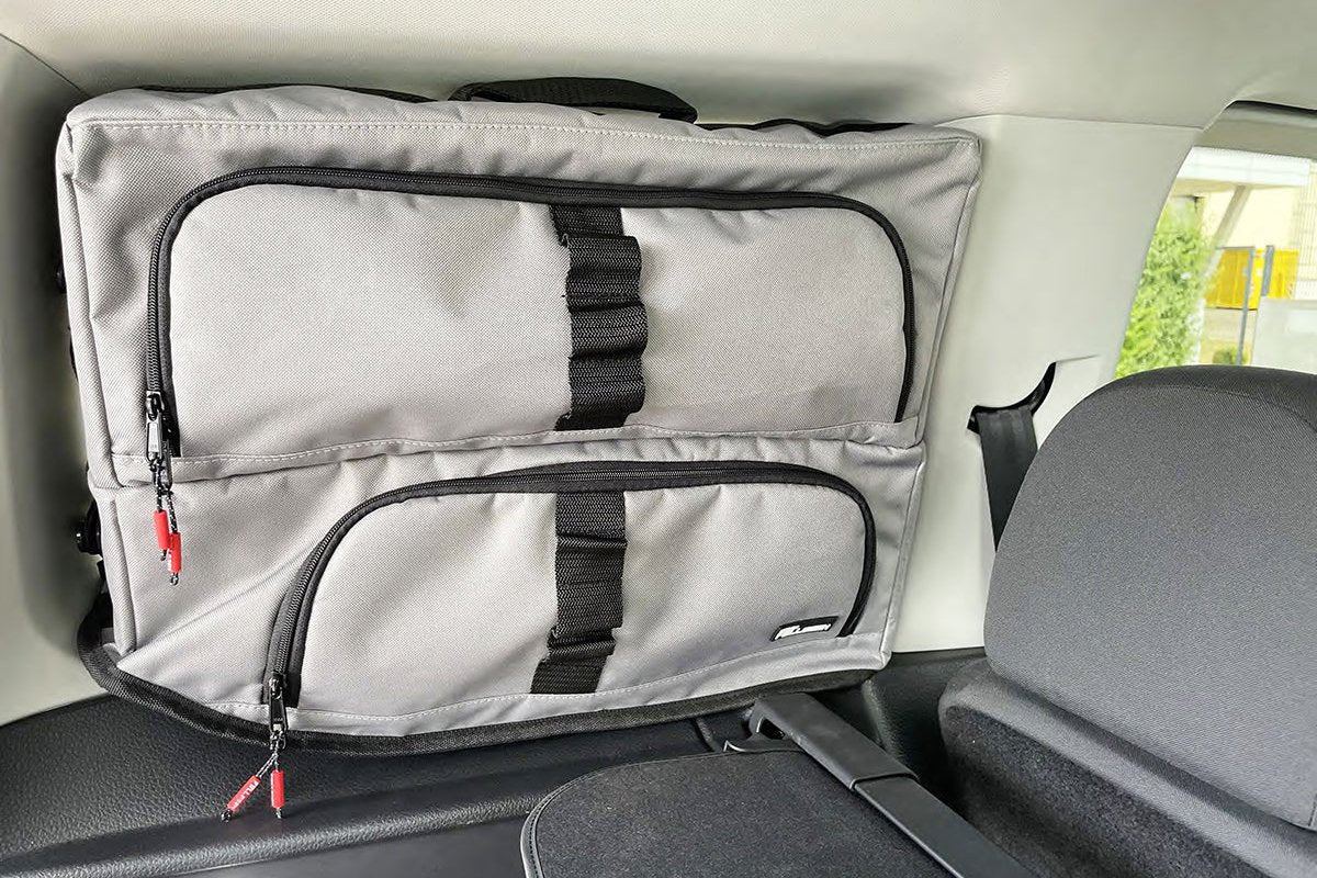 vw caddy aufbewahrung VW Caddy 5 / Ford Tourneo Connect (short wheelbase) window pocket set
