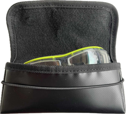 Brillenetui aus LKW-Planen