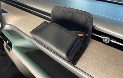 Brillenetui für Vans, Brillenetui für Camper, Taschen für das Armaturenbrett