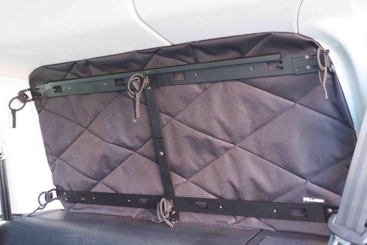 VW CaddyMaxi 3/4 (langer Radstand) Fenstertaschenset – Felleisen