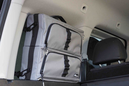 Fenstertaschen, Packsystem, Stauraum, Caddy 3 4, Packtaschen mit Rucksackfunktion, Campingshop, Campingzubehör, Zubehör für Camper, Zubehoer Caddy