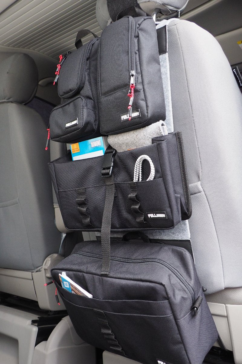 Organizer fuer Camper, Abnehmbare Taschen fuer Camper, Magnettaschen, Organizer, Sitzorganizer, Sitztaschen, Entdecke den Camperorganizer, Camping pockets, Taschen mit magnetischer Befestigung, modularer Organizer, Organizer fuer Ducato, Boxer, Jumper. Campingorganizer, Wohnmobilorganizer,Camping Organizer, Organizer Camping