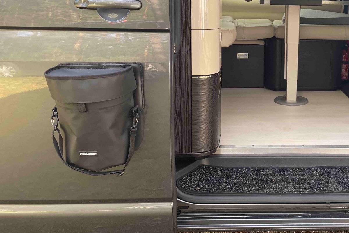 mülleimer camper MyTrash-der wetterfeste Abfalleimer