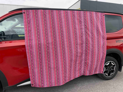 Sonnensegel für Camper, Campingtuch, Tarp, Markisenzubehör, minimalistisches Sonnentuch, Awing für Camper, Blickschutz für Camper, Moskitoschutz, multifunktionales Tuch, multifunktionales Tarp, multifunktionales Sonnensegel, Design-Sonnensegel, Magnettuch, magnetisches Sonnensegel, Sonnensegel für Microcamper, Sonnensegel für Mikrocamper, Sonnensegel für Hochdachkombis, Ergänzung zu Markisen