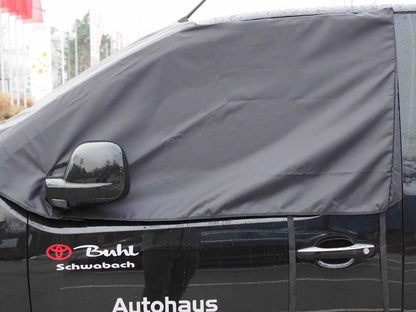 PSA Camper, Vanster, Campster, Spacetourer, Sichtschutz, Sonnenschutz, leichte Abdeckung, die einfache Isolierung fuer den PSA-Bus, Cockpitisolierung fuer Spacetourer, Windschutzscheibenisolierung fuer PSA, Fahrerhausisolierung für PSA.