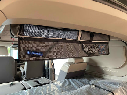 Dachschrank, Stauraum, California T7, Fenstertaschen, VW der neue California