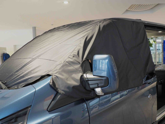 Ford Tourneo, Transit, Sichtschutz, Sonnenschutz, leichte Abdeckung, Frontscheibenioslierung fuer Ford, Fahrerhausisolierung fuer Ford Nugget, Zubehör für Ford, Windschutzscheibenisolierung fuer Ford, Cockpitisolierung fuer Ford, Campingzubehoer für Ford, Abdeckung fuer Ford.