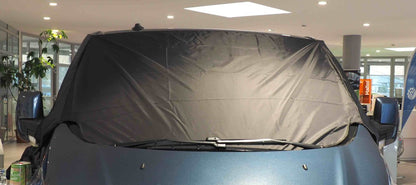 Ford Tourneo, Transit, Sichtschutz, Sonnenschutz, leichte Abdeckung, Frontscheibenioslierung fuer Ford, Fahrerhausisolierung fuer Ford Nugget, Zubehör für Ford, Windschutzscheibenisolierung fuer Ford, Cockpitisolierung fuer Ford, Campingzubehoer für Ford, Abdeckung fuer Ford.