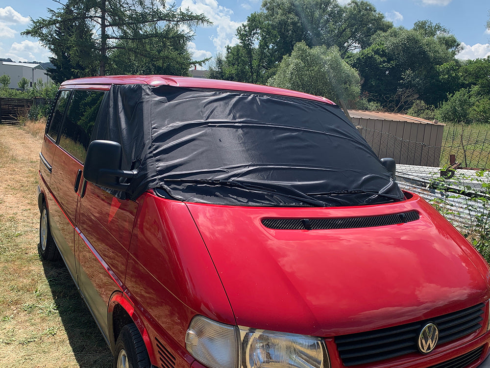Cockpitisolierung für VW T4, Fahrerhausisolierung für VW T4, Isolierung fuer VW T4, Abdeckung fuer VW T4, Schattierung fuer VW T4
