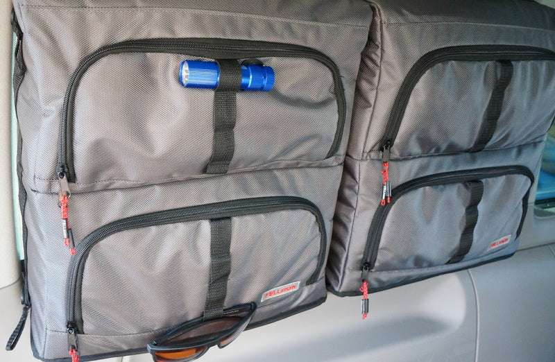 VW T5 T6 T6.1 California Beach, Fenstertaschen, Stauraum, Fenstertasche VW California Beach Ocean Coast herausnehmbar Stauraum Organizer, Zubehör fuer California