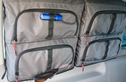 VW T5 T6 T6.1 California Beach, Fenstertaschen, Stauraum, Fenstertasche VW California Beach Ocean Coast herausnehmbar Stauraum Organizer, Zubehör fuer California