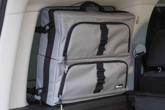 Fenstertasche, Packsystem, Stauraum, Caddy 3 4, Packtaschen mit Rucksackfunktion, Campingshop, Campingzubehör, Zubehör für Camper, Zubehoer Caddy