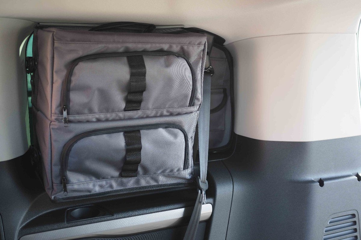PSA Campster, Vanster, Spacetourer Fenstertaschen, Stauraum, Aufbewahrung, Fenstertaschen PSA, Fenstertaschen für PSA Bus - einfach Stauraum schaffen.