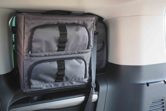 PSA Campster, Vanster, Spacetourer Fenstertaschen, Stauraum, Aufbewahrung, Fenstertaschen PSA, Fenstertaschen für PSA Bus - einfach Stauraum schaffen.