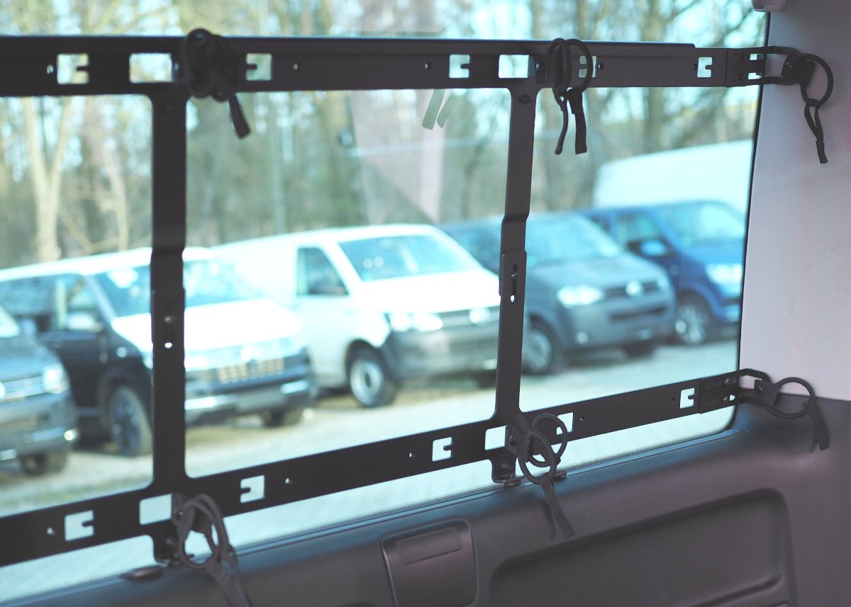 VW T5 T6, langer Radstand, Fenstertaschen, Stauraum, Fenstertaschen VW langer Radstand, Stauraum für VW mit langem Radstad, VW langer Radstand, Fenstertaschen für Multivan mit langem Radstand, Caravelle mit langem Radstand