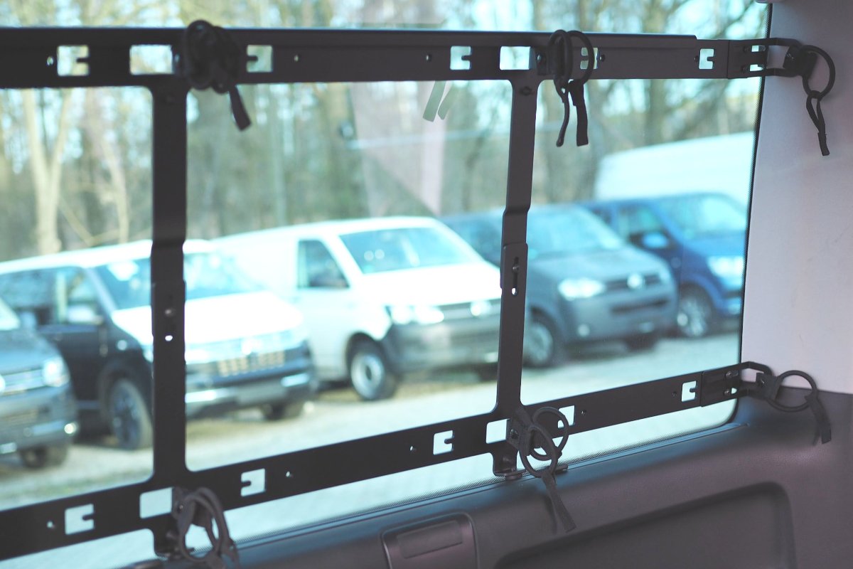 VW T5 T6, langer Radstand, Fenstertaschen, Stauraum, Fenstertaschen VW langer Radstand, Stauraum für VW mit langem Radstad, VW langer Radstand, Fenstertaschen für Multivan mit langem Radstand, Caravelle mit langem Radstand