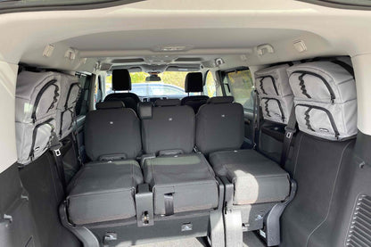 Fenstertaschen und Zubehör fuer PSA Bus mit langem Radstand, Fenstertaschen fuer PSA L3, Stauraum fuer Spacetourer mit langem Radstand, Zubehör fuer langen Radstand, PSA Bus langer Radstand, Fenstertaschen fuer PSA langer Radstand, Fenstertaschen fuer Citroen langer Radstand, Fenstertaschen fuer Peugeot mit langem Radstand.