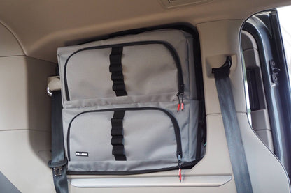 Fenstertasche, Packsystem, Stauraum, VW Der neue Multivan T7 , Packtaschen, Zubehoer für den neuen VW T7, Jetzt kaufen - Fenstertaschen fuer den neuen Multivan.