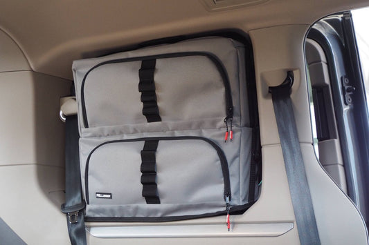 Fenstertasche, Packsystem, Stauraum, VW Der neue Multivan T7 , Packtaschen, Zubehoer für den neuen VW T7, Jetzt kaufen - Fenstertaschen fuer den neuen Multivan.