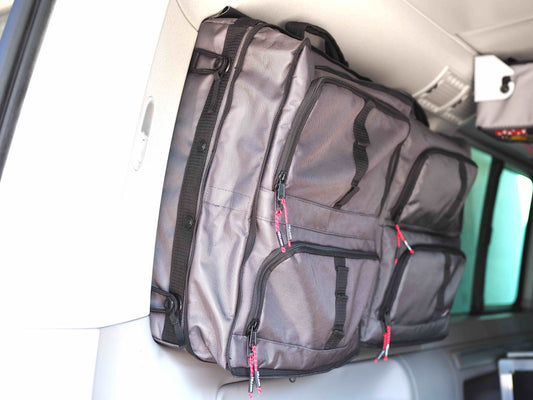 VW T5 T6, langer Radstand, Fenstertaschen, Stauraum, Fenstertaschen VW langer Radstand, Stauraum für VW mit langem Radstad, VW langer Radstand, Fenstertaschen für Multivan mit langem Radstand, Caravelle mit langem Radstand