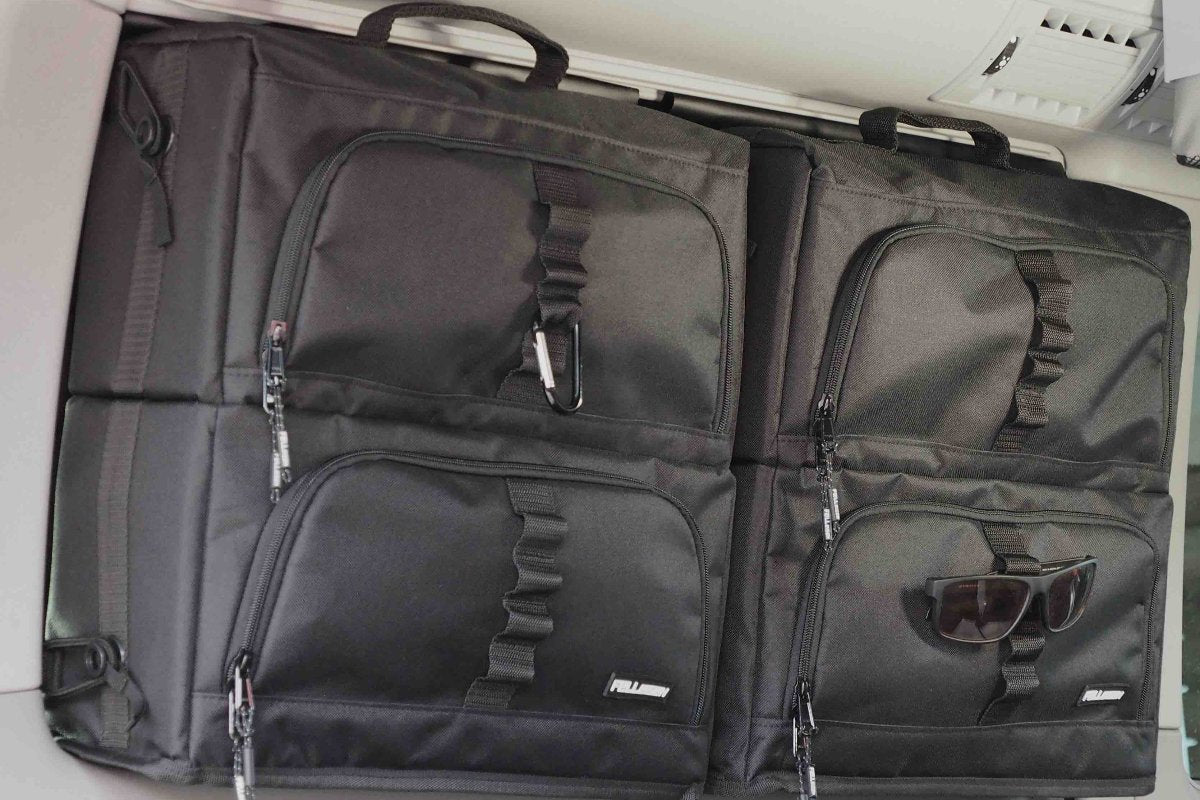 VW T5 T6, langer Radstand, Fenstertaschen, Stauraum, Fenstertaschen VW langer Radstand, Stauraum für VW mit langem Radstad, VW langer Radstand, Fenstertaschen für Multivan mit langem Radstand, Caravelle mit langem Radstand