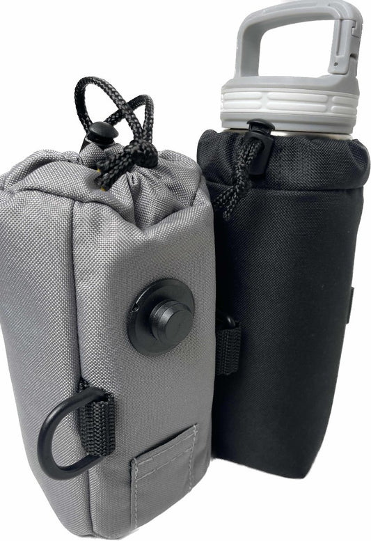 Bottlebag in schwarz und grau, Organizer fuer Camper, Abnehmbare Taschen fuer Camper, Magnettaschen, Organizer, Sitzorganizer, Sitztaschen, Entdecke den Camperorganizer, Camping pockets, Taschen mit magnetischer Befestigung, modularer Organizer, Organizer fuer Ducato, Boxer, Jumper. Campingorganizer, Wohnmobilorganizer, Rückenlehnentaschen Rückenlehenorganizer, Ordnungssystem fuer Vans, Organizer fuer Camper,Camping Organizer, Organizer Camping