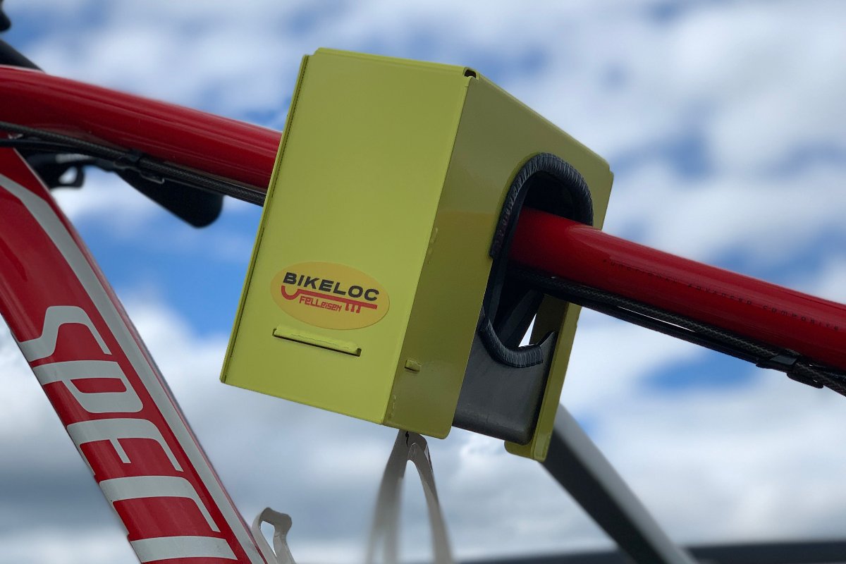 fahrradständer mit diebstahlsicherung Bikeloc