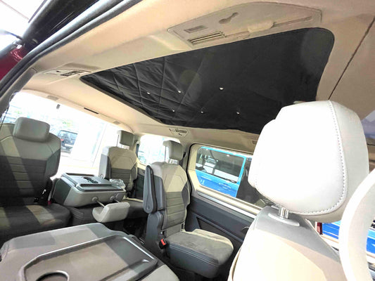 Insulation for panoramic glass roof - VW The new Multivan (MV21)