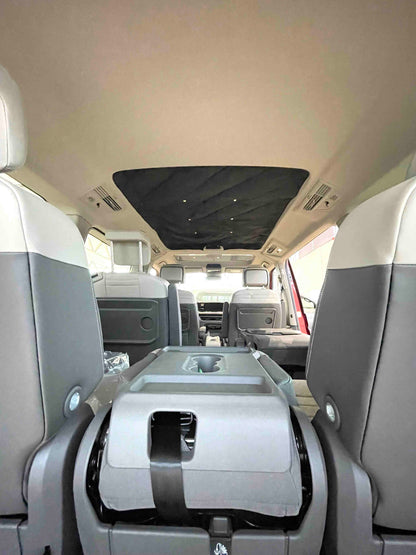 Isolierung für Panoramaglasdach - VW Der neue Multivan (MV21)