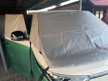 Isolierung fuer Camper, Außernisolierungfür IDBuzz, Cockpitisolierung, Abdeckung für Camper, Camper, Verdunkelungen für Camper, Verdunkelungen für IDBuzz, Campingzubehör für IDBuzz, Winterisolierung für Camper