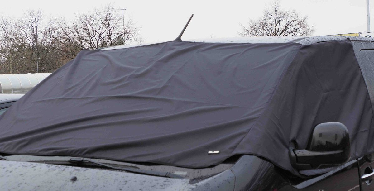 PSA Camper, Vanster, Campster, Spacetourer, Sichtschutz, Sonnenschutz, leichte Abdeckung, die einfache Isolierung fuer den PSA-Bus, Cockpitisolierung fuer Spacetourer, Windschutzscheibenisolierung fuer PSA, Fahrerhausisolierung für PSA.