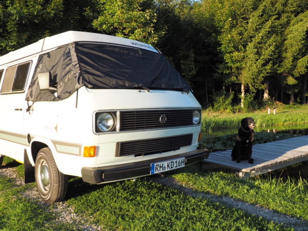 VW T3 Bulli Sichtschutz, Sonnenschutz, leichte Abdeckung, Fahrerhausisolierung fuer VW T3, Cockpitisolierung fuer VW T3, Verdunkelungen fuer VW T3, Fahrerhausisolierungen fuer VW T3