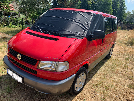 Cockpitisolierung für VW T4, Fahrerhausisolierung für VW T4, Isolierung fuer VW T4, Abdeckung fuer VW T4, Schattierung fuer VW T4