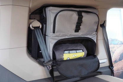 Fenstertasche, Packsystem, Stauraum, VW Der neue Multivan T7 , Packtaschen, Zubehoer für den neuen VW T7, Jetzt kaufen - Fenstertaschen fuer den neuen Multivan.
