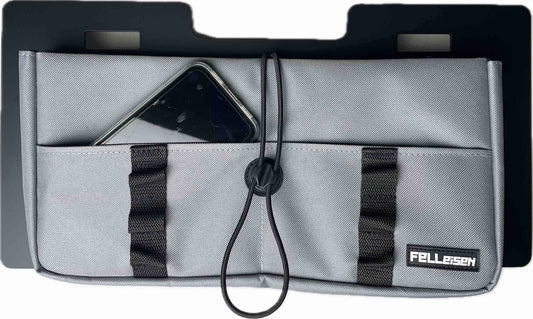 Taschenhalter  für die Sitzkonsole von Ducato/Boxer/Jumper/Movano