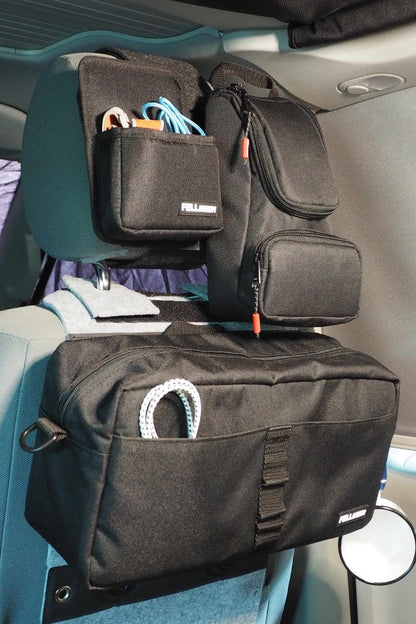 Van Organizer, Sitzorganizer, Stauraum, Aufbewahrung, Taschen, Bulli, Camper, Wäsche,Kopfstützentasche, Tasche für Kopfstütze, Utensilo, Stick It Klebelösung, Organizer Taschen, Aufbewahrung, Stauraum, Camper, Bulli, Organizer fuer Camper, Abnehmbare Taschen fuer Camper, Magnettaschen, Organizer, Sitzorganizer, Sitztaschen, Entdecke den Camperorganizer, Camping pockets, Taschen mit magnetischer Befestigung, modularer Organizer, Organizer fuer Ducato, Boxer, Jumper. Campingorganizer, Wohnmobilorganizer, Rück