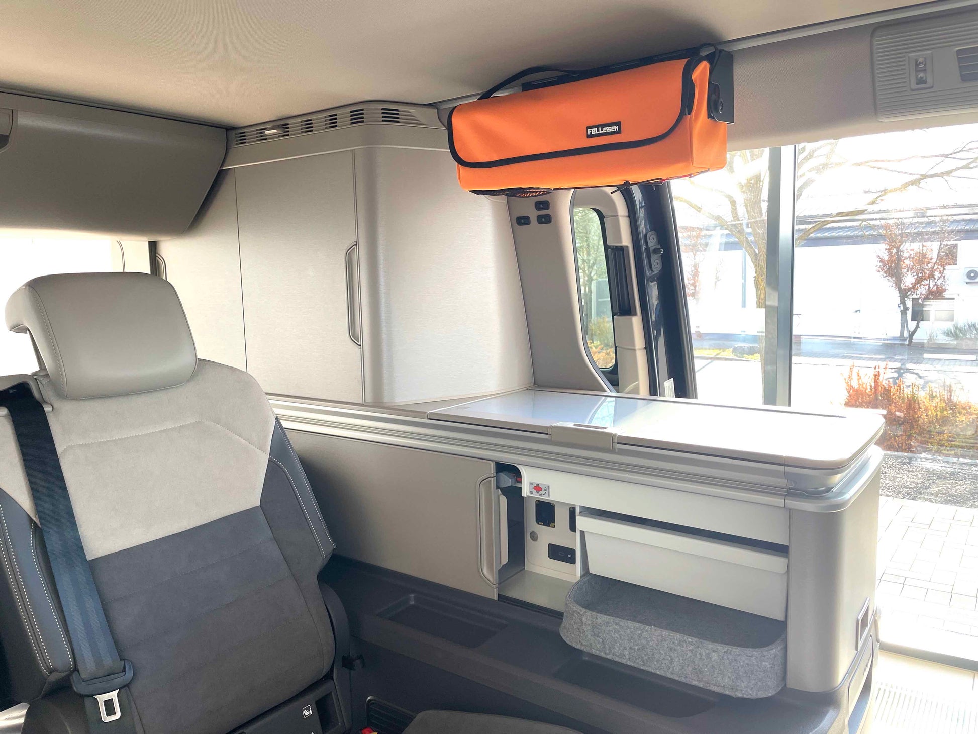 Smutje - das herausnehmbare Küchenregal für den neuen California, Küchenregal, Camping, California Ocean, California Beach